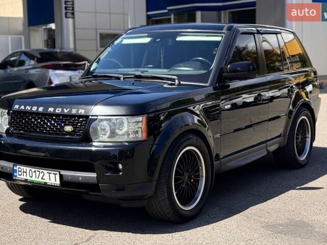Чорний Ленд Ровер Range Rover Sport, об'ємом двигуна 5 л та пробігом 175 тис. км за 11900 $, фото 1 на Automoto.ua