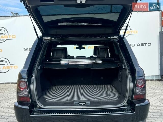 Черный Ленд Ровер Рендж Ровер Спорт, объемом двигателя 5 л и пробегом 168 тыс. км за 15700 $, фото 25 на Automoto.ua