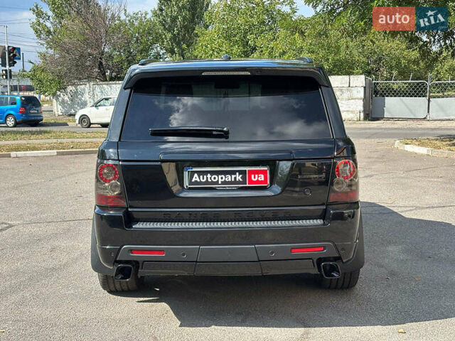 Чорний Ленд Ровер Range Rover Sport, об'ємом двигуна 3 л та пробігом 231 тис. км за 19790 $, фото 1 на Automoto.ua
