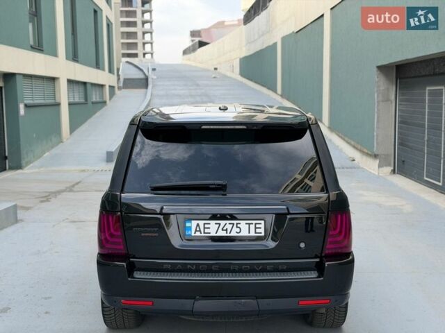 Чорний Ленд Ровер Range Rover Sport, об'ємом двигуна 2.99 л та пробігом 220 тис. км за 15300 $, фото 3 на Automoto.ua