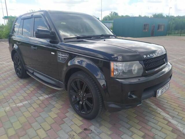 Чорний Ленд Ровер Range Rover Sport, об'ємом двигуна 0 л та пробігом 150 тис. км за 19999 $, фото 11 на Automoto.ua