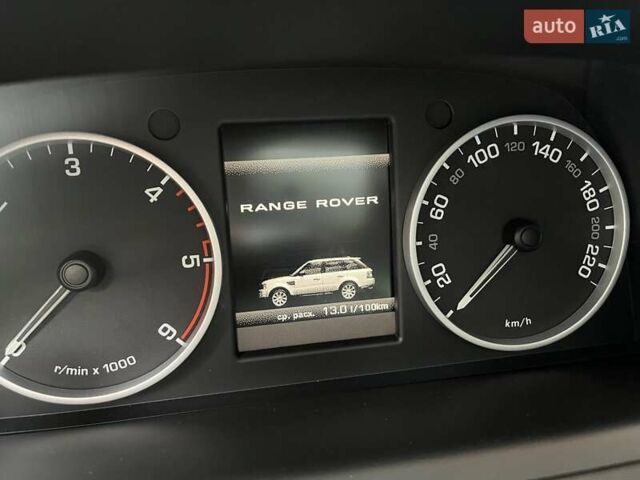 Чорний Ленд Ровер Range Rover Sport, об'ємом двигуна 3.63 л та пробігом 297 тис. км за 17730 $, фото 22 на Automoto.ua