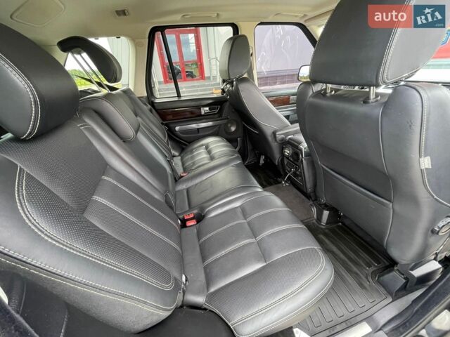 Чорний Ленд Ровер Range Rover Sport, об'ємом двигуна 3 л та пробігом 280 тис. км за 11350 $, фото 66 на Automoto.ua