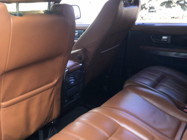 Чорний Ленд Ровер Range Rover Sport, об'ємом двигуна 4.9 л та пробігом 147 тис. км за 11500 $, фото 5 на Automoto.ua