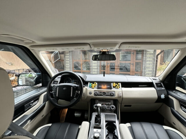 Чорний Ленд Ровер Range Rover Sport, об'ємом двигуна 3 л та пробігом 168 тис. км за 16800 $, фото 10 на Automoto.ua