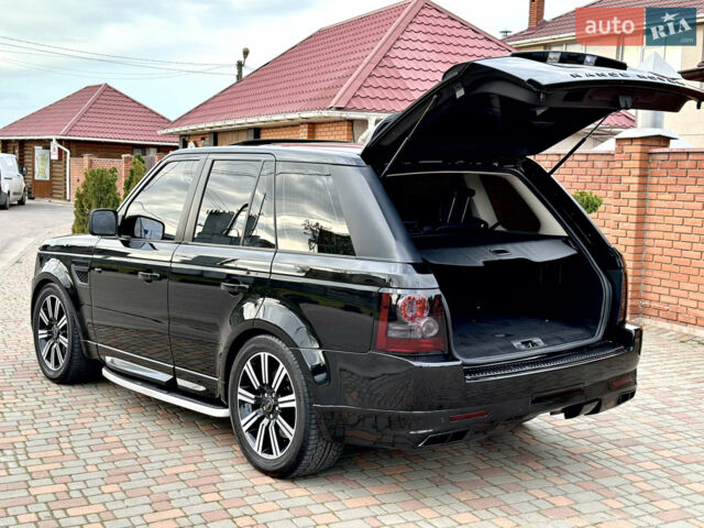 Чорний Ленд Ровер Range Rover Sport, об'ємом двигуна 5 л та пробігом 229 тис. км за 12999 $, фото 12 на Automoto.ua