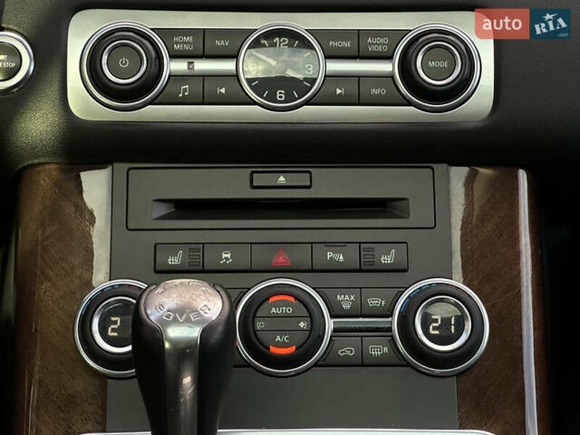 Чорний Ленд Ровер Range Rover Sport, об'ємом двигуна 2.99 л та пробігом 274 тис. км за 16400 $, фото 52 на Automoto.ua