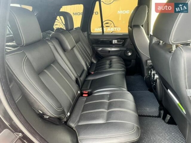 Черный Ленд Ровер Рендж Ровер Спорт, объемом двигателя 5 л и пробегом 168 тыс. км за 15700 $, фото 18 на Automoto.ua