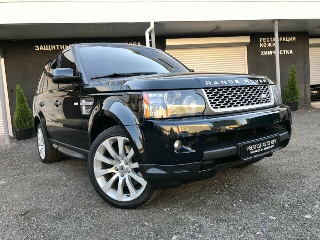 Чорний Ленд Ровер Range Rover Sport, об'ємом двигуна 3 л та пробігом 124 тис. км за 25500 $, фото 15 на Automoto.ua
