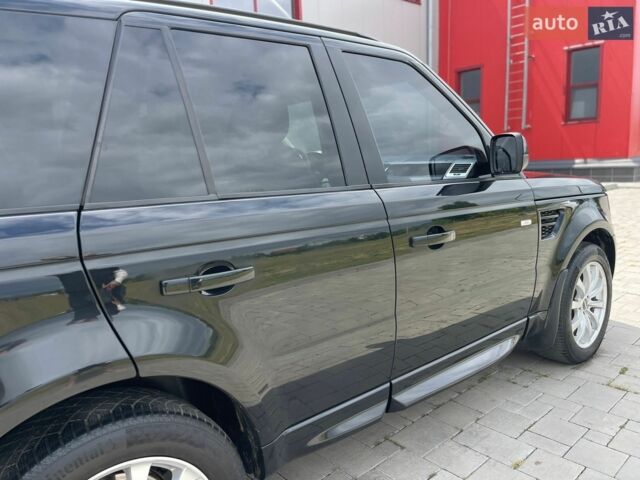 Чорний Ленд Ровер Range Rover Sport, об'ємом двигуна 3 л та пробігом 280 тис. км за 11350 $, фото 18 на Automoto.ua