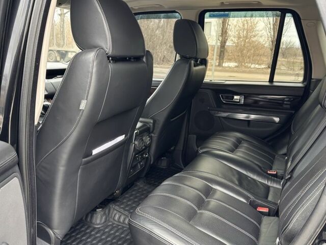 Чорний Ленд Ровер Range Rover Sport, об'ємом двигуна 3 л та пробігом 259 тис. км за 13000 $, фото 16 на Automoto.ua