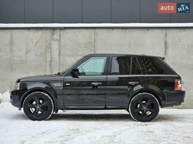 Черный Ленд Ровер Рендж Ровер Спорт, объемом двигателя 3.63 л и пробегом 300 тыс. км за 15000 $, фото 1 на Automoto.ua