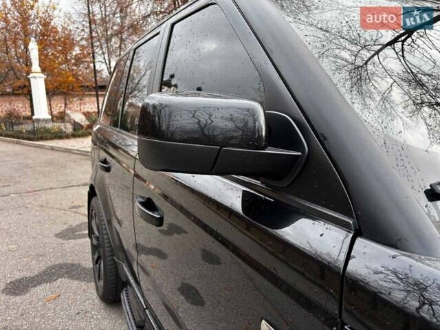 Чорний Ленд Ровер Range Rover Sport, об'ємом двигуна 3 л та пробігом 231 тис. км за 17990 $, фото 9 на Automoto.ua