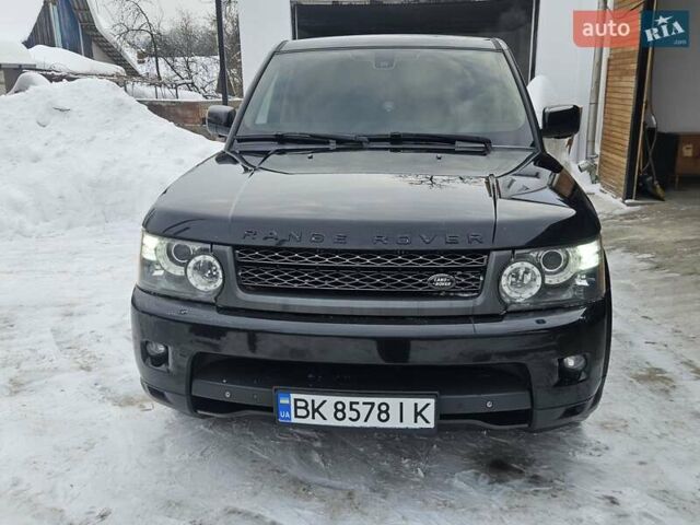 Чорний Ленд Ровер Range Rover Sport, об'ємом двигуна 2.99 л та пробігом 230 тис. км за 18000 $, фото 5 на Automoto.ua