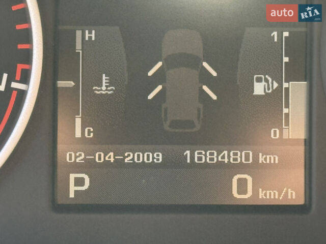 Чорний Ленд Ровер Range Rover Sport, об'ємом двигуна 5 л та пробігом 168 тис. км за 18500 $, фото 19 на Automoto.ua