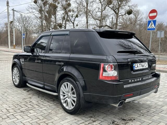 Чорний Ленд Ровер Range Rover Sport, об'ємом двигуна 3 л та пробігом 259 тис. км за 13000 $, фото 4 на Automoto.ua