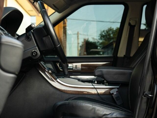 Чорний Ленд Ровер Range Rover Sport, об'ємом двигуна 2.99 л та пробігом 300 тис. км за 15499 $, фото 35 на Automoto.ua