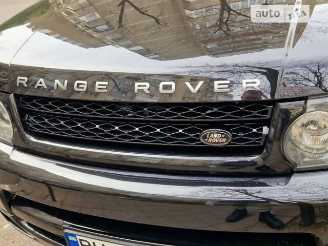 Чорний Ленд Ровер Range Rover Sport, об'ємом двигуна 5.5 л та пробігом 129 тис. км за 14999 $, фото 19 на Automoto.ua