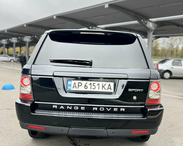 Ленд Ровер Рендж Ровер Спорт 2010 в Запорожье на Automoto.ua Черный Ленд Ровер Рендж Ровер Спорт, объемом двигателя 2.99 л и пробегом 219 тыс. км за 18499 $, фото 7 на Automoto.ua