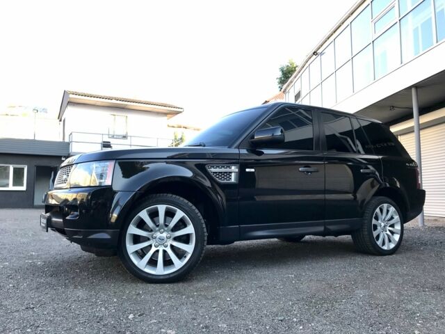 Чорний Ленд Ровер Range Rover Sport, об'ємом двигуна 3 л та пробігом 124 тис. км за 25500 $, фото 9 на Automoto.ua