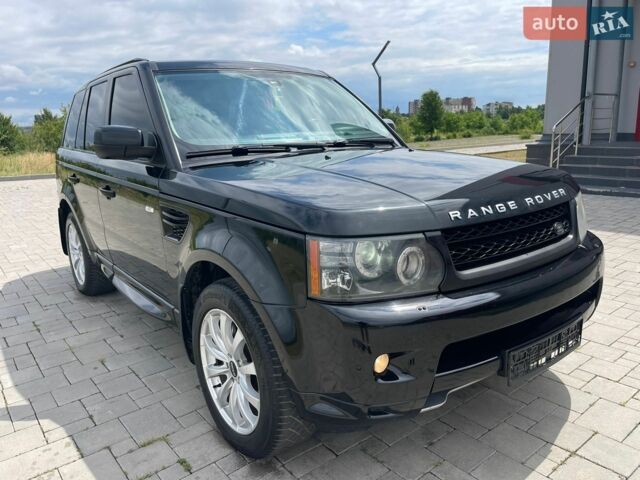 Чорний Ленд Ровер Range Rover Sport, об'ємом двигуна 3 л та пробігом 280 тис. км за 11350 $, фото 33 на Automoto.ua