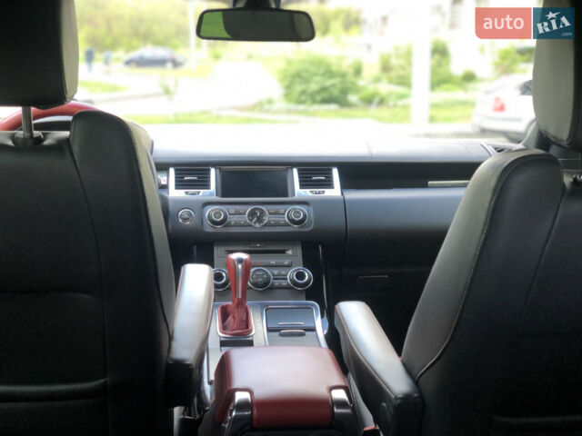 Чорний Ленд Ровер Range Rover Sport, об'ємом двигуна 5 л та пробігом 136 тис. км за 24300 $, фото 12 на Automoto.ua
