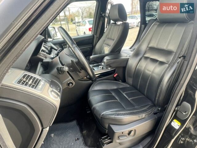Черный Ленд Ровер Рендж Ровер Спорт, объемом двигателя 5 л и пробегом 168 тыс. км за 15700 $, фото 11 на Automoto.ua