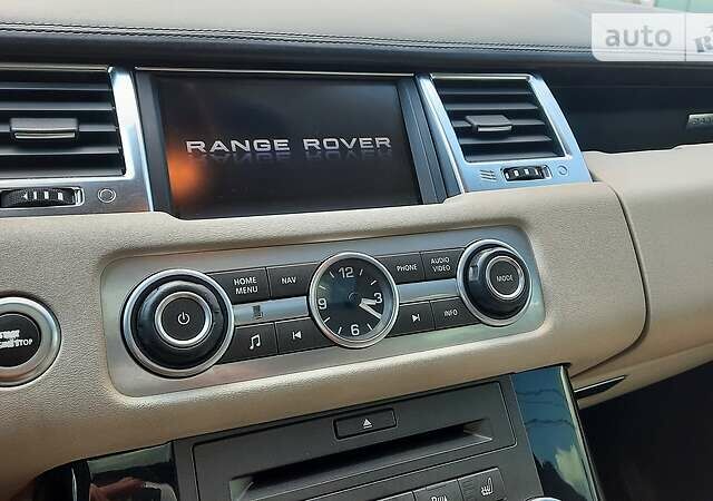 Чорний Ленд Ровер Range Rover Sport, об'ємом двигуна 3.6 л та пробігом 198 тис. км за 20400 $, фото 12 на Automoto.ua