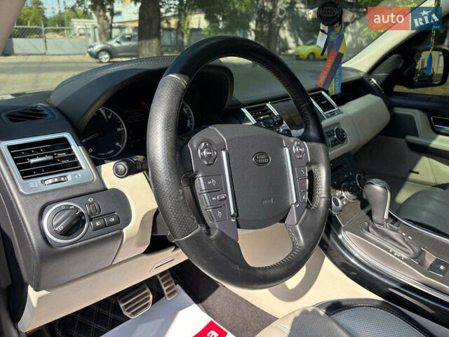 Чорний Ленд Ровер Range Rover Sport, об'ємом двигуна 3 л та пробігом 231 тис. км за 19790 $, фото 24 на Automoto.ua