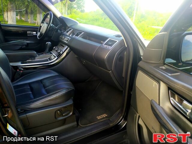 Чорний Ленд Ровер Range Rover Sport, об'ємом двигуна 5 л та пробігом 1400 тис. км за 19999 $, фото 9 на Automoto.ua