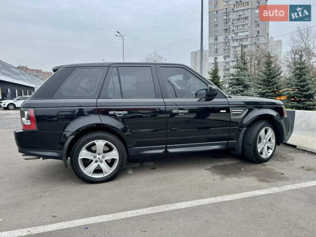 Черный Ленд Ровер Рендж Ровер Спорт, объемом двигателя 5 л и пробегом 122 тыс. км за 17999 $, фото 26 на Automoto.ua