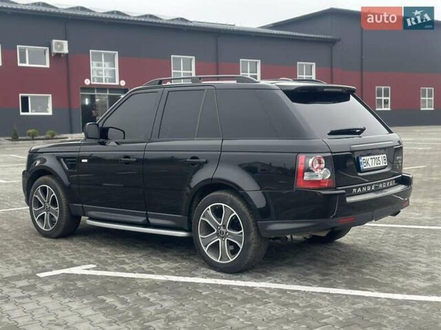 Чорний Ленд Ровер Range Rover Sport, об'ємом двигуна 3 л та пробігом 305 тис. км за 16500 $, фото 11 на Automoto.ua