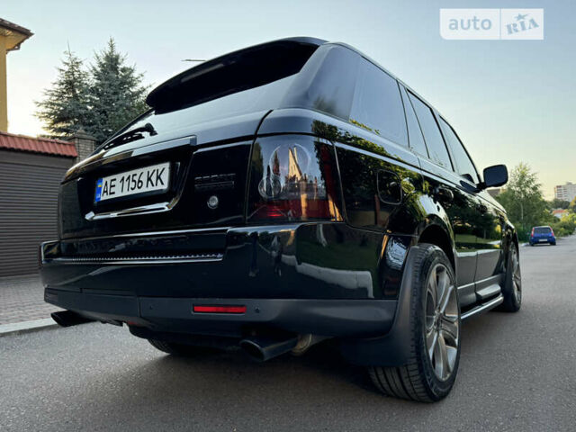 Черный Ленд Ровер Рендж Ровер Спорт, объемом двигателя 5 л и пробегом 167 тыс. км за 17000 $, фото 8 на Automoto.ua