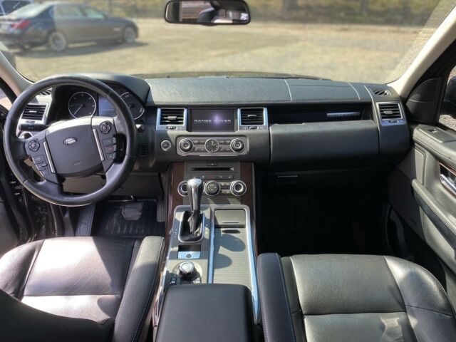 Чорний Ленд Ровер Range Rover Sport, об'ємом двигуна 3 л та пробігом 197 тис. км за 22900 $, фото 11 на Automoto.ua