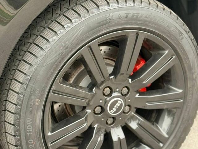 Чорний Ленд Ровер Range Rover Sport, об'ємом двигуна 3 л та пробігом 231 тис. км за 16800 $, фото 6 на Automoto.ua