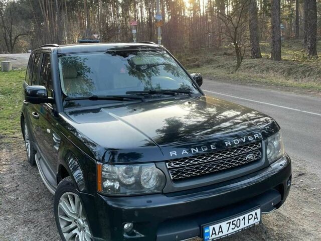 Чорний Ленд Ровер Range Rover Sport, об'ємом двигуна 0.36 л та пробігом 196 тис. км за 20400 $, фото 14 на Automoto.ua