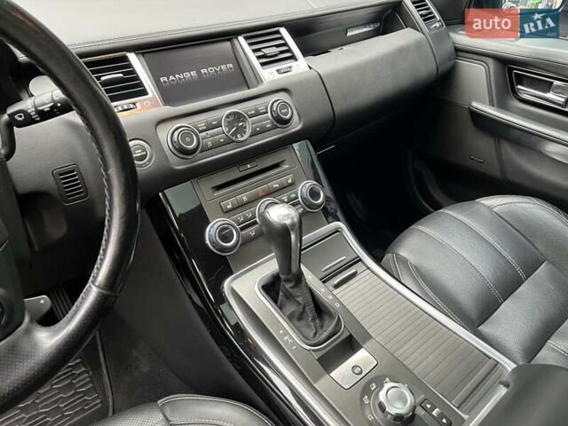 Чорний Ленд Ровер Range Rover Sport, об'ємом двигуна 3.63 л та пробігом 297 тис. км за 17730 $, фото 20 на Automoto.ua