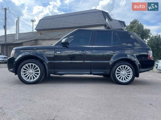 Чорний Ленд Ровер Range Rover Sport, об'ємом двигуна 3.6 л та пробігом 146 тис. км за 25000 $, фото 3 на Automoto.ua