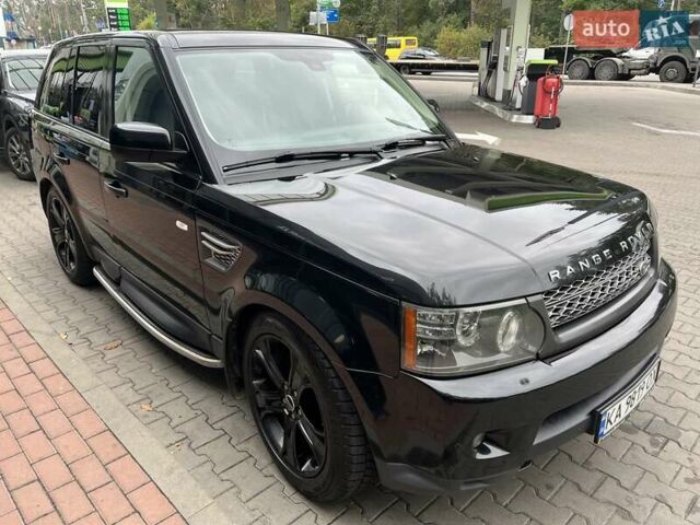 Чорний Ленд Ровер Range Rover Sport, об'ємом двигуна 3.63 л та пробігом 297 тис. км за 17730 $, фото 11 на Automoto.ua