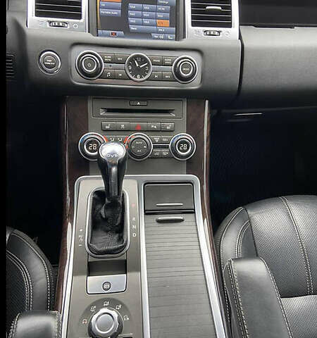 Чорний Ленд Ровер Range Rover Sport, об'ємом двигуна 3 л та пробігом 243 тис. км за 24500 $, фото 9 на Automoto.ua