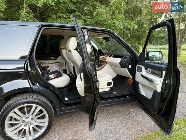 Чорний Ленд Ровер Range Rover Sport, об'ємом двигуна 3 л та пробігом 209 тис. км за 17500 $, фото 6 на Automoto.ua