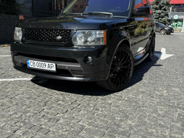 Чорний Ленд Ровер Range Rover Sport, об'ємом двигуна 5 л та пробігом 168 тис. км за 18500 $, фото 3 на Automoto.ua