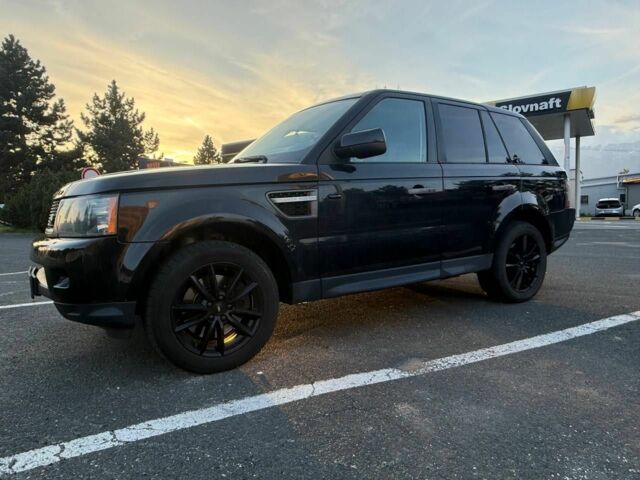 Чорний Ленд Ровер Range Rover Sport, об'ємом двигуна 3 л та пробігом 457 тис. км за 11467 $, фото 1 на Automoto.ua
