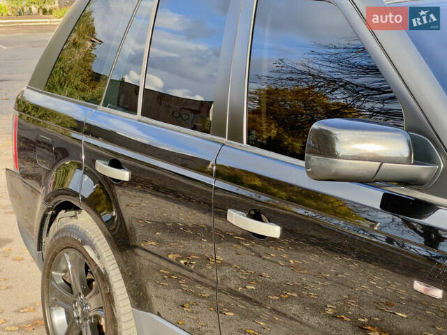Чорний Ленд Ровер Range Rover Sport, об'ємом двигуна 2.99 л та пробігом 274 тис. км за 16400 $, фото 21 на Automoto.ua