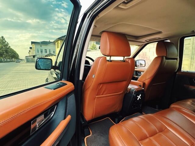 Черный Ленд Ровер Рендж Ровер Спорт, объемом двигателя 5 л и пробегом 230 тыс. км за 18000 $, фото 6 на Automoto.ua