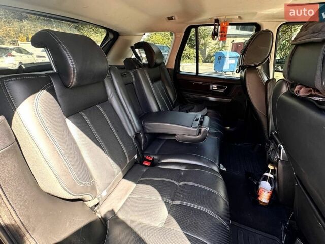 Чорний Ленд Ровер Range Rover Sport, об'ємом двигуна 5 л та пробігом 175 тис. км за 11900 $, фото 10 на Automoto.ua