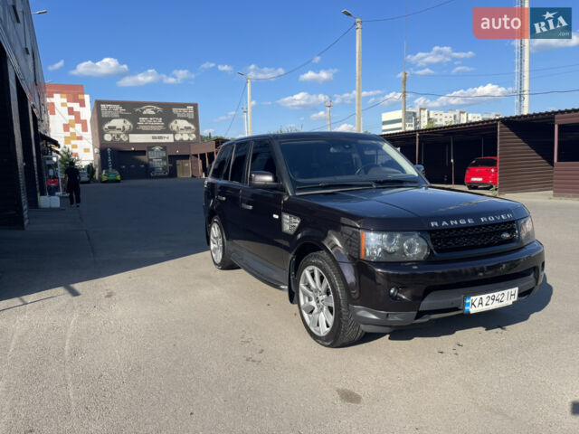 Чорний Ленд Ровер Range Rover Sport, об'ємом двигуна 5 л та пробігом 207 тис. км за 14900 $, фото 4 на Automoto.ua