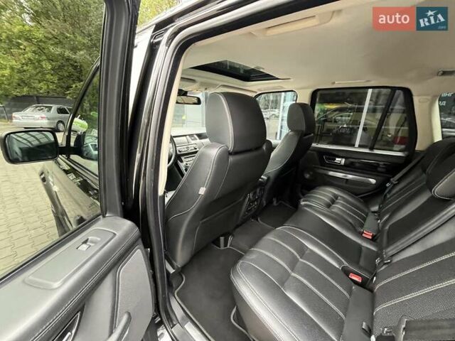 Чорний Ленд Ровер Range Rover Sport, об'ємом двигуна 3.63 л та пробігом 297 тис. км за 17730 $, фото 17 на Automoto.ua