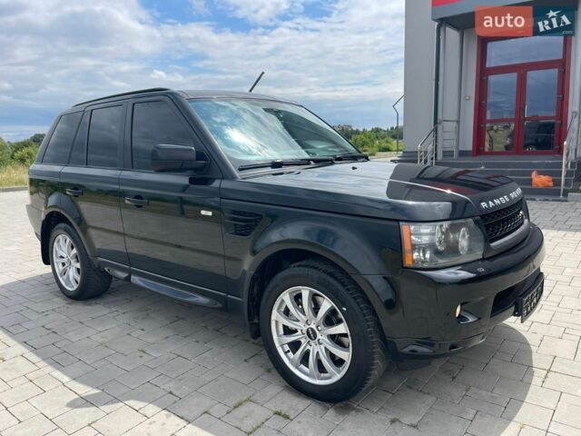 Чорний Ленд Ровер Range Rover Sport, об'ємом двигуна 3 л та пробігом 280 тис. км за 11350 $, фото 35 на Automoto.ua