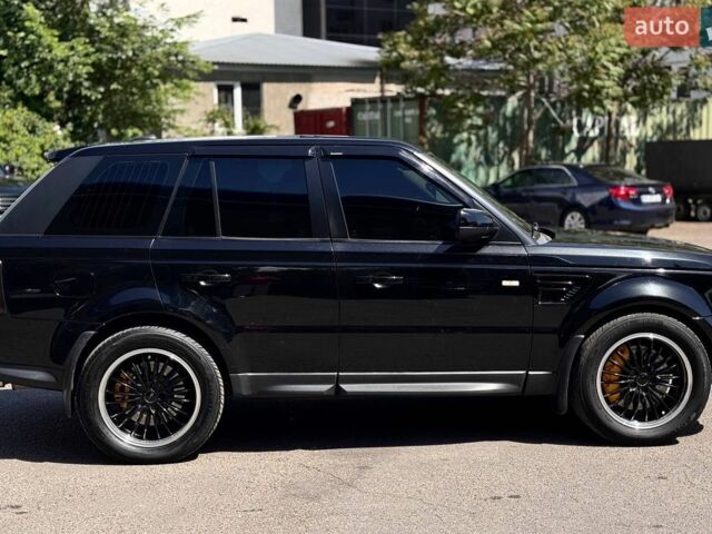Чорний Ленд Ровер Range Rover Sport, об'ємом двигуна 5 л та пробігом 175 тис. км за 11900 $, фото 8 на Automoto.ua